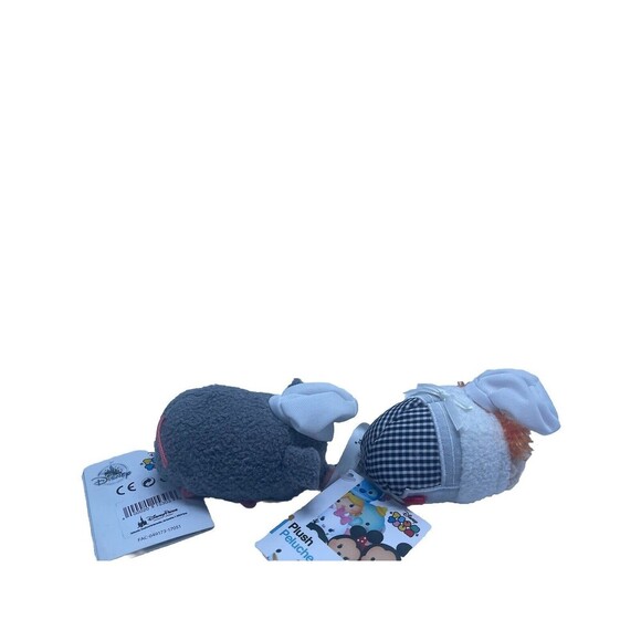 Disney Parks Pixar Ratatouille Remy & Alfredo Tsum Tsum Mini Plush Set - Picture 5 of 14